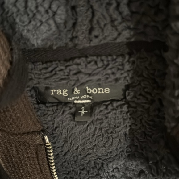 Rag & Bone Waffle Fleece Hoodie - Picture 5 of 16